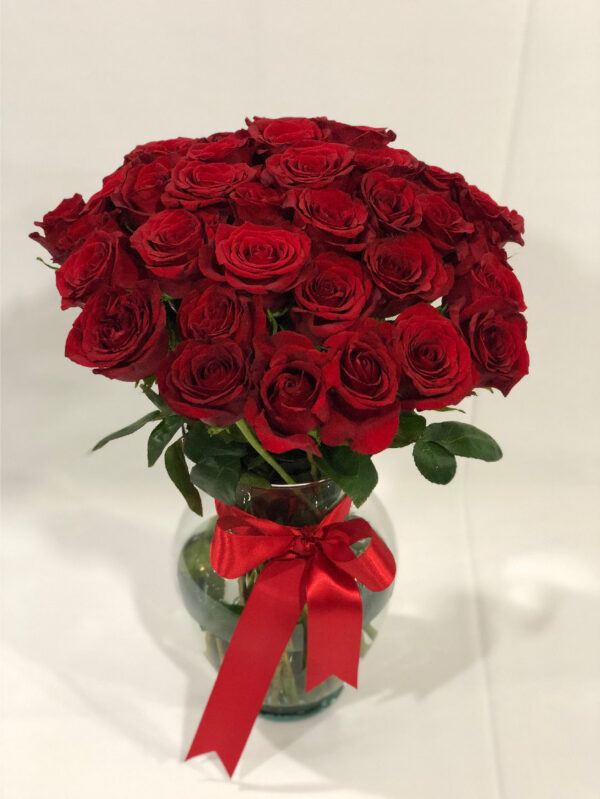 BOUQUET DE 50 ROSAS DE INVERNADERO