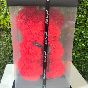 OSO DE ROSAS DE FOAMY